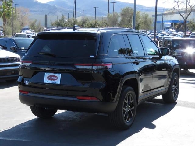 2026 Jeep Grand Cherokee Altitude 4x4