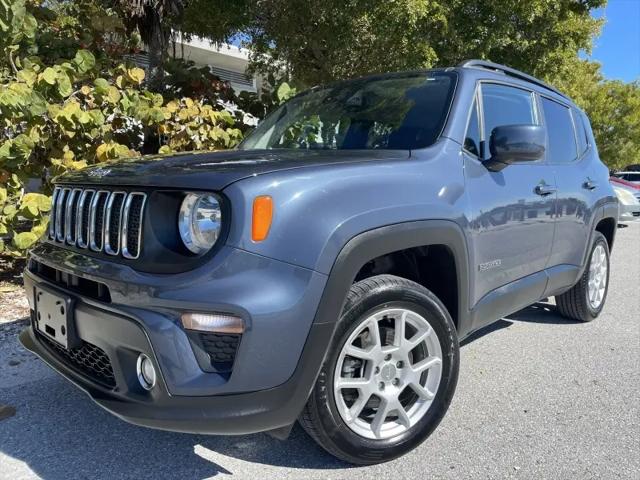 2021 Jeep Renegade Latitude 4x4 for sale in Sarasota, FL