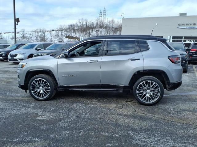 2023 Jeep Compass Limited 4x4