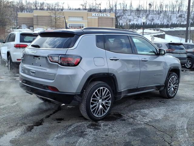 2023 Jeep Compass Limited 4x4