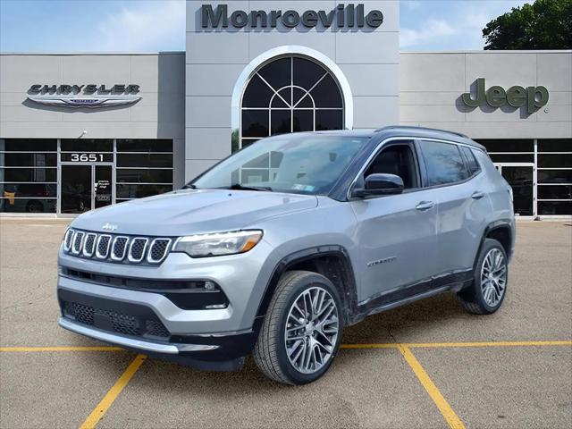 2023 Jeep Compass Limited 4x4 for sale in Monroeville, PA