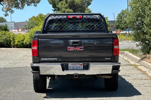 2015 GMC Sierra 1500 SLE