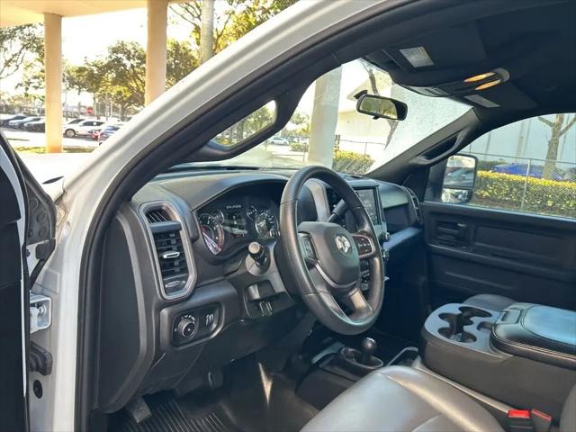 2023 Ram 3500 Tradesman Crew Cab 4x4 8' Box