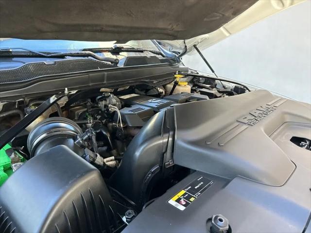 2023 Ram 3500 Tradesman Crew Cab 4x4 8' Box