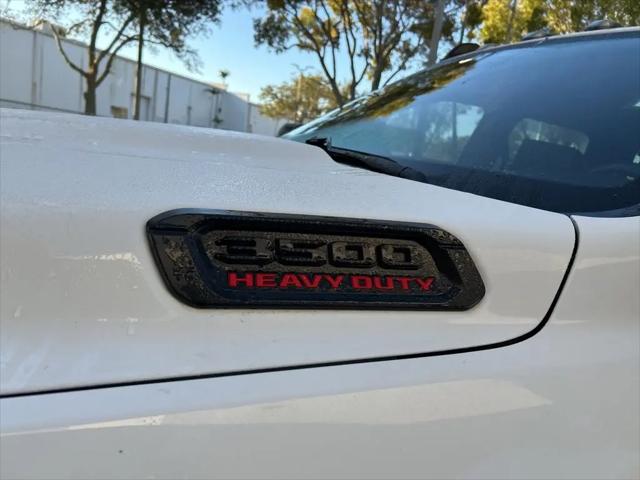 2023 Ram 3500 Tradesman Crew Cab 4x4 8' Box