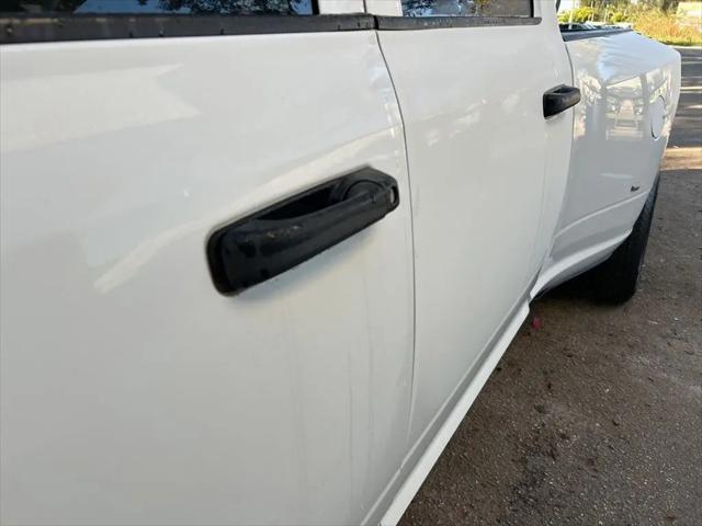 2023 Ram 3500 Tradesman Crew Cab 4x4 8' Box