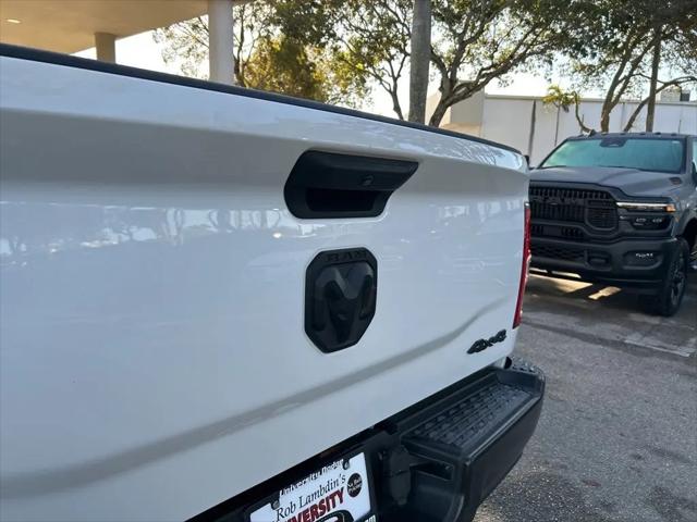 2023 Ram 3500 Tradesman Crew Cab 4x4 8' Box