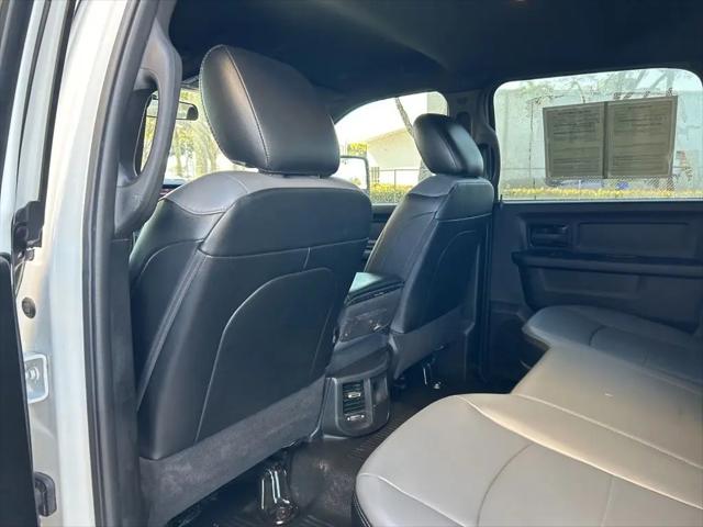 2023 Ram 3500 Tradesman Crew Cab 4x4 8' Box