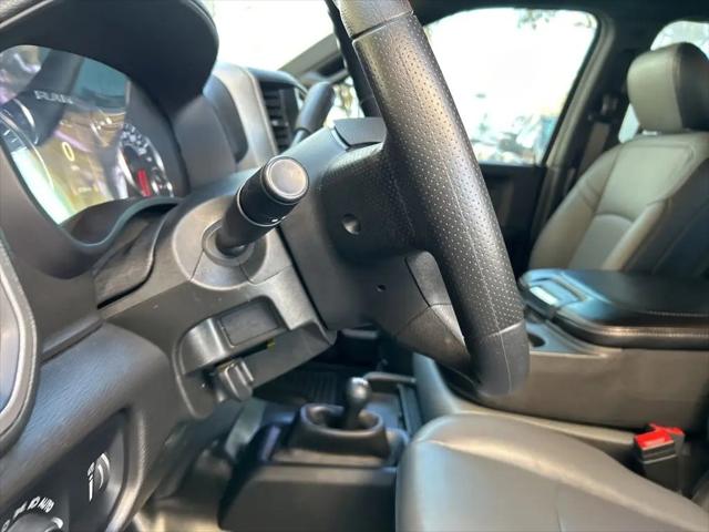 2023 Ram 3500 Tradesman Crew Cab 4x4 8' Box