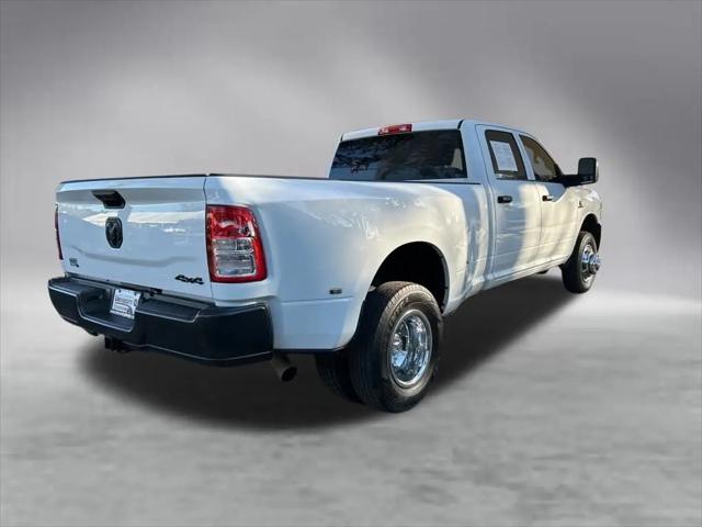 2023 Ram 3500 Tradesman Crew Cab 4x4 8' Box