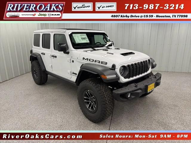 2026 Jeep Wrangler 4-Door Moab 392 4x4 for sale in Houston, TX