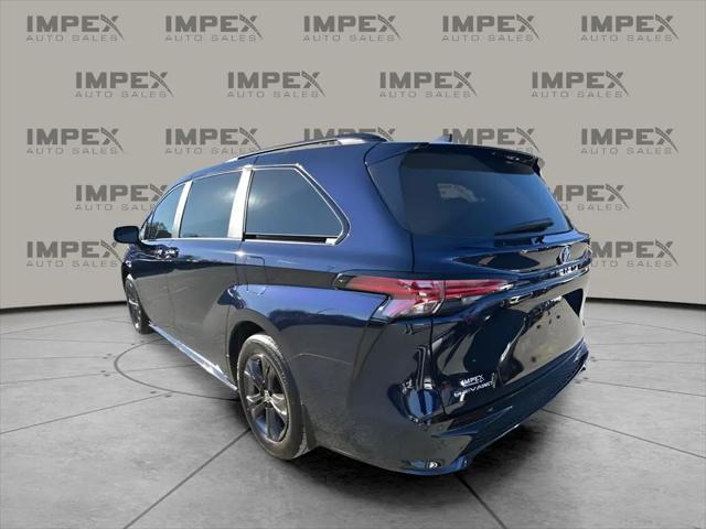 2025 Toyota Sienna XSE
