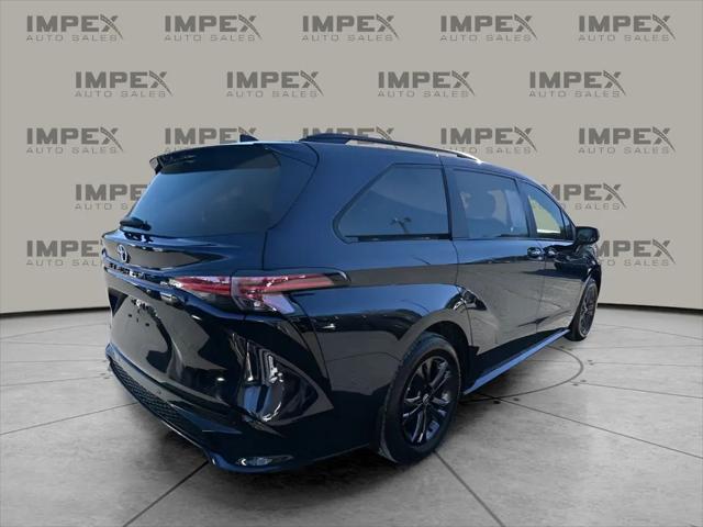 2025 Toyota Sienna XSE