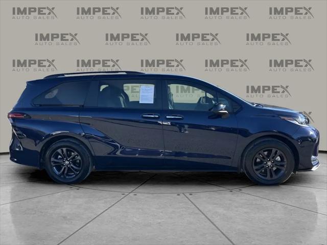 2025 Toyota Sienna XSE