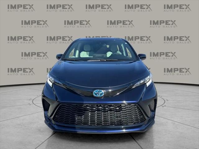 2025 Toyota Sienna XSE
