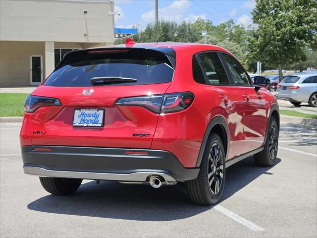 2026 Honda HR-V 2WD Sport