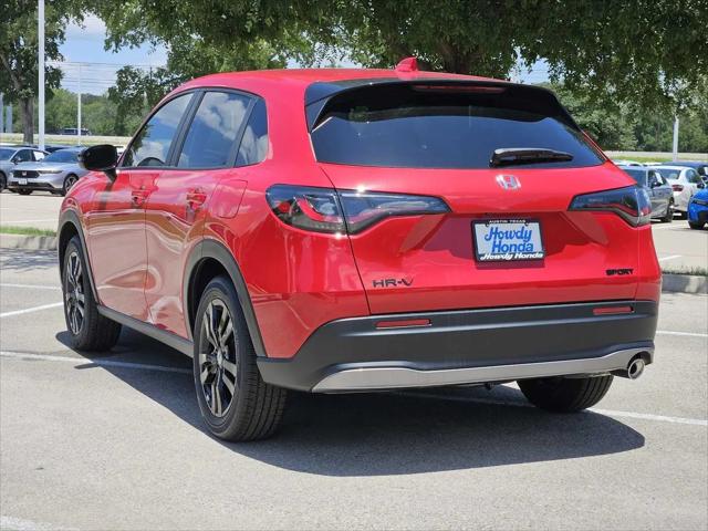 2026 Honda HR-V 2WD Sport