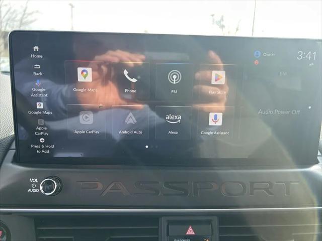 2026 Honda Passport AWD RTL
