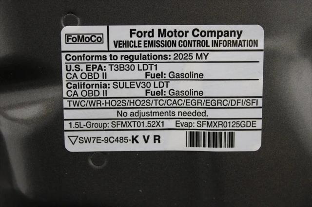 2025 Ford Escape ST-Line