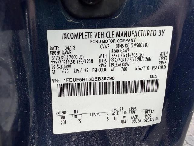 2013 Ford F-550 XL