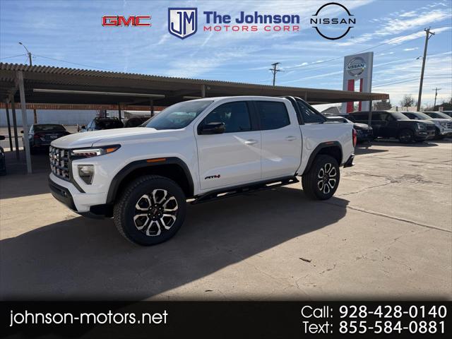 2026 GMC Canyon AT4, 4WD for sale in Safford, AZ