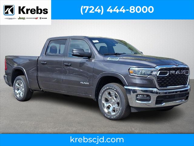 2026 RAM Ram 1500 RAM 1500 BIG HORN CREW CAB 4X4 64 BOX