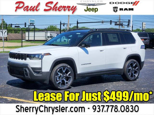 2026 Jeep Cherokee CHEROKEE OVERLAND 4X4