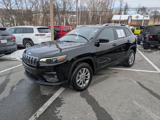 2021 Jeep Cherokee Latitude Lux 4X4