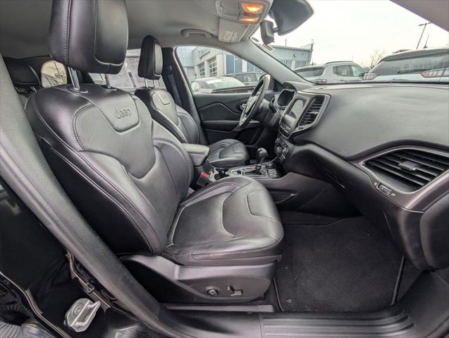 2021 Jeep Cherokee Latitude Lux 4X4