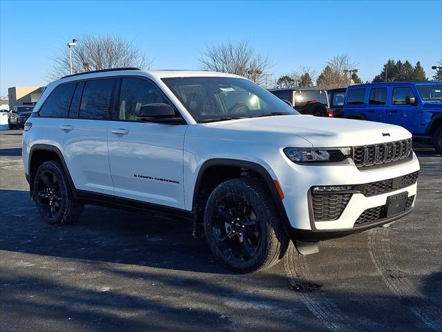 2026 Jeep Grand Cherokee GRAND CHEROKEE LIMITED 4X4
