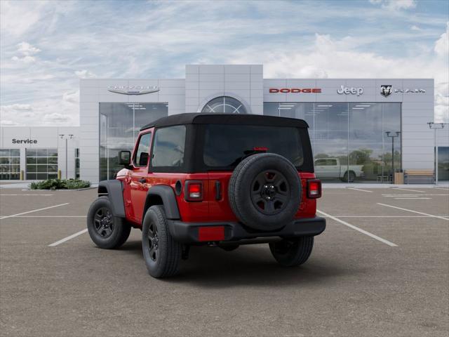 2026 Jeep Wrangler WRANGLER 2-DOOR SPORT