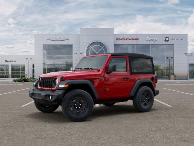 2026 Jeep Wrangler WRANGLER 2-DOOR SPORT