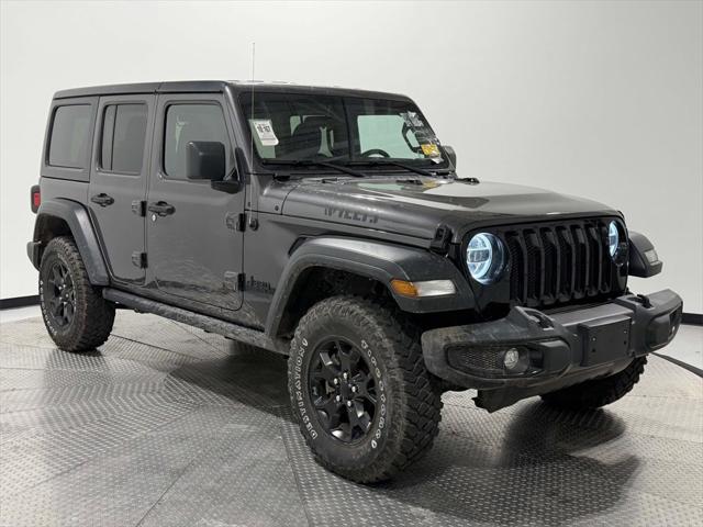 2021 Jeep Wrangler Unlimited Willys 4x4 2021 Jeep Wrangler Unlimited Willys 4x4