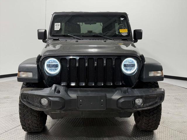 2021 Jeep Wrangler Unlimited Willys 4x4 2021 Jeep Wrangler Unlimited Willys 4x4