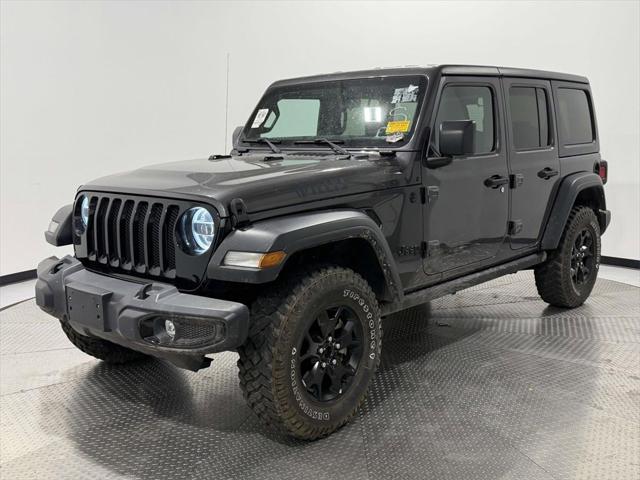 2021 Jeep Wrangler Unlimited Willys 4x4 2021 Jeep Wrangler Unlimited Willys 4x4