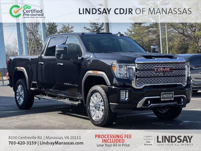 2023 GMC Sierra 2500HD 4WD Crew Cab Standard Bed Denali 2023 GMC Sierra 2500HD 4WD Crew Cab Standard Bed Denali