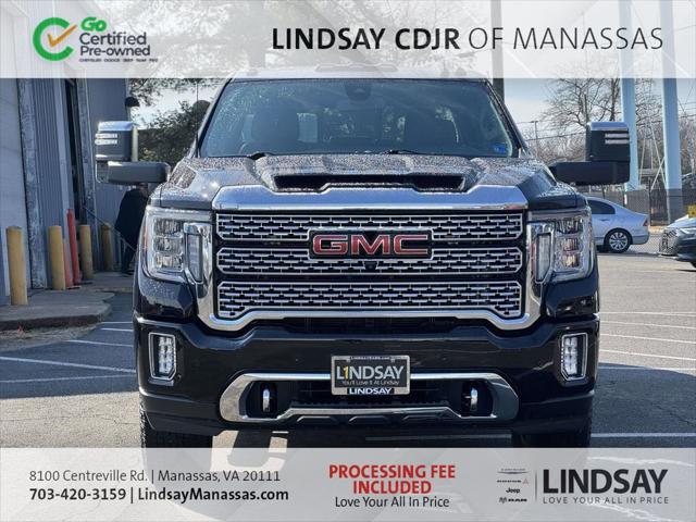 2023 GMC Sierra 2500HD 4WD Crew Cab Standard Bed Denali 2023 GMC Sierra 2500HD 4WD Crew Cab Standard Bed Denali