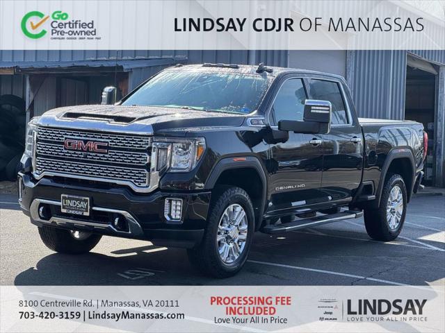 2023 GMC Sierra 2500HD 4WD Crew Cab Standard Bed Denali 2023 GMC Sierra 2500HD 4WD Crew Cab Standard Bed Denali