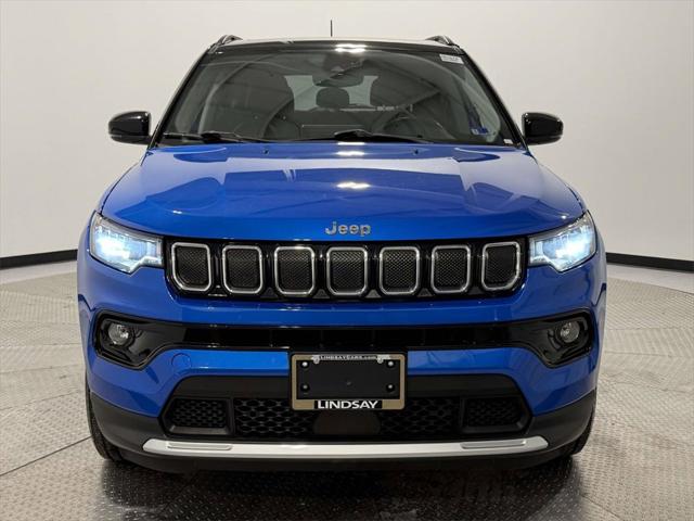 2022 Jeep Compass Limited 4x4 2022 Jeep Compass Limited 4x4