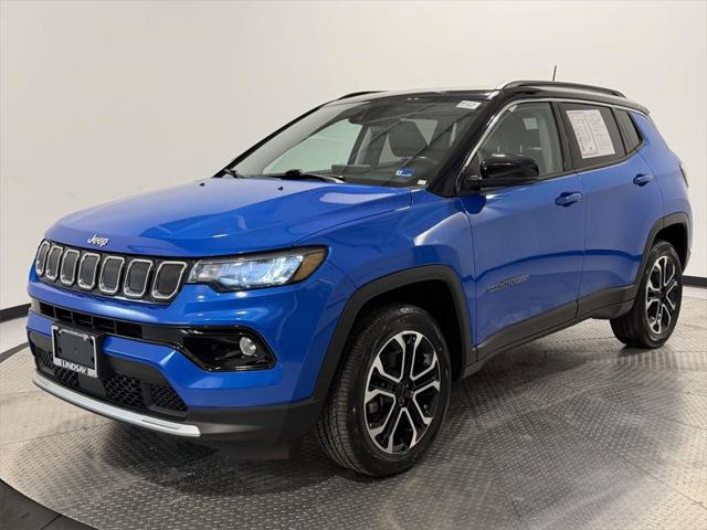 2022 Jeep Compass Limited 4x4 2022 Jeep Compass Limited 4x4