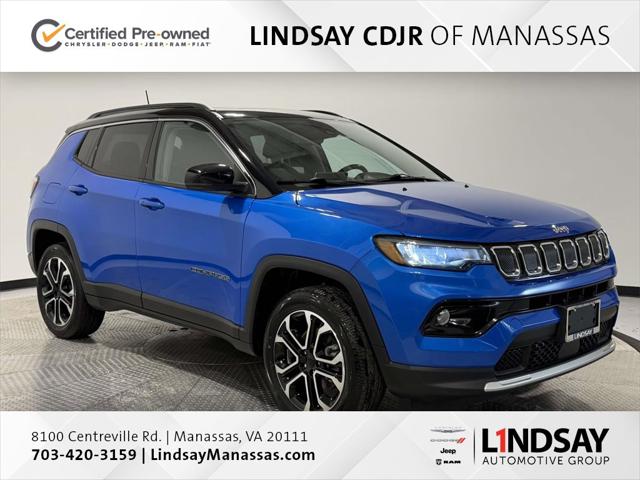 2022 Jeep Compass Limited 4x4 2022 Jeep Compass Limited 4x4