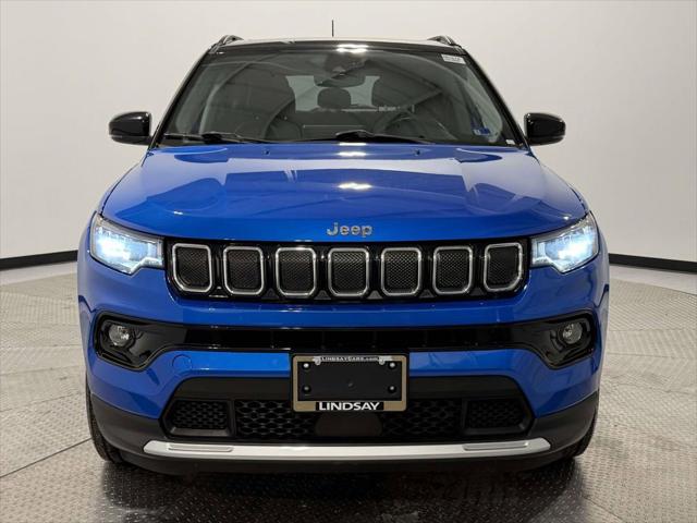2022 Jeep Compass Limited 4x4 2022 Jeep Compass Limited 4x4