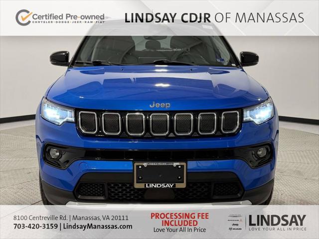 2022 Jeep Compass Limited 4x4