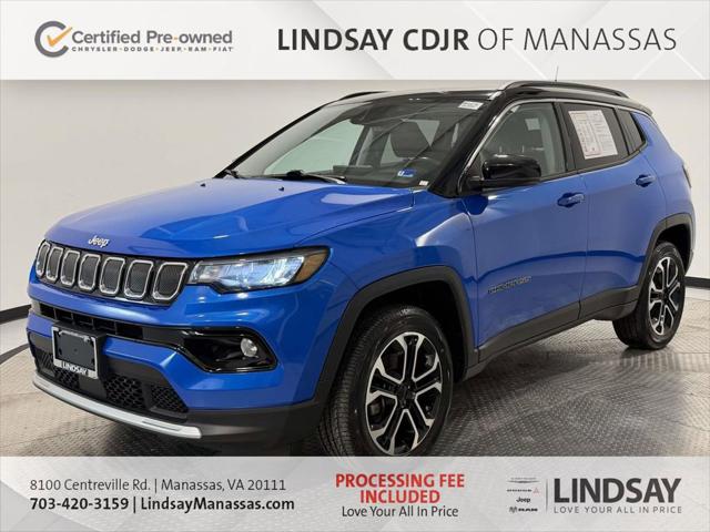 2022 Jeep Compass Limited 4x4