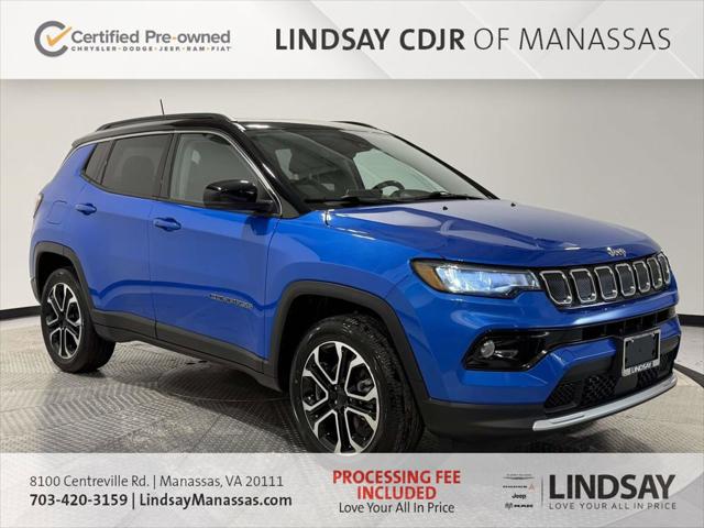 2022 Jeep Compass Limited 4x4