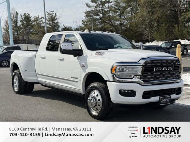2024 RAM 3500 Limited Mega Cab 4x4 64 Box