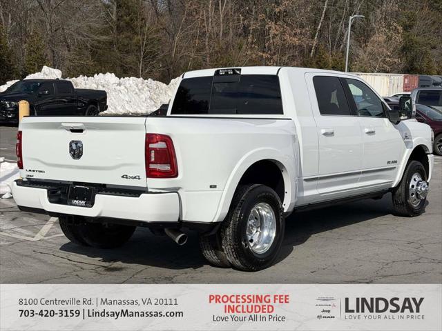 2024 RAM 3500 Limited Mega Cab 4x4 64 Box