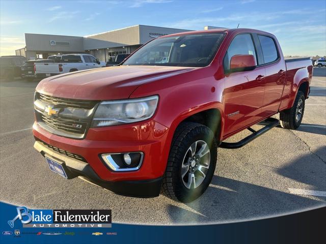 2015 Chevrolet Colorado Z71