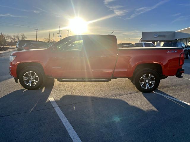 2015 Chevrolet Colorado Z71