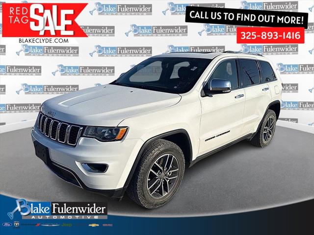 2021 Jeep Grand Cherokee Limited 4x4